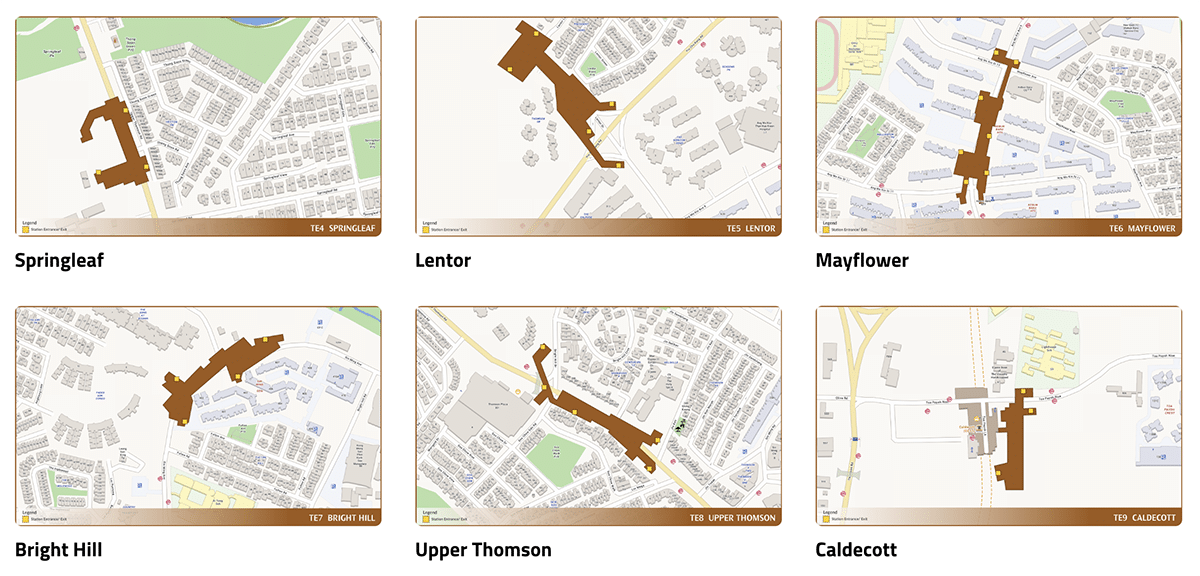 5 stations to Caldecott Interchange 5 stations to Caldecott Interchange