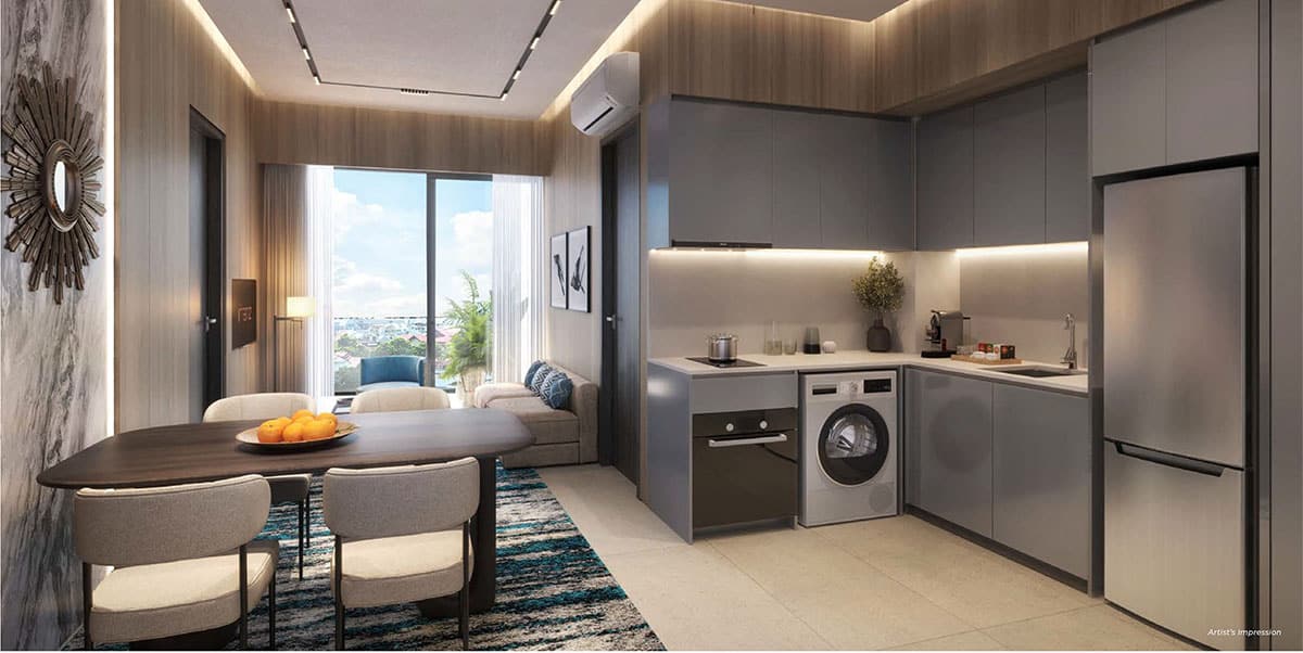 The Ranz Freehold Condo at Rangoon Road Singapore The Ranz Freehold Condo at Rangoon Road Singapore
