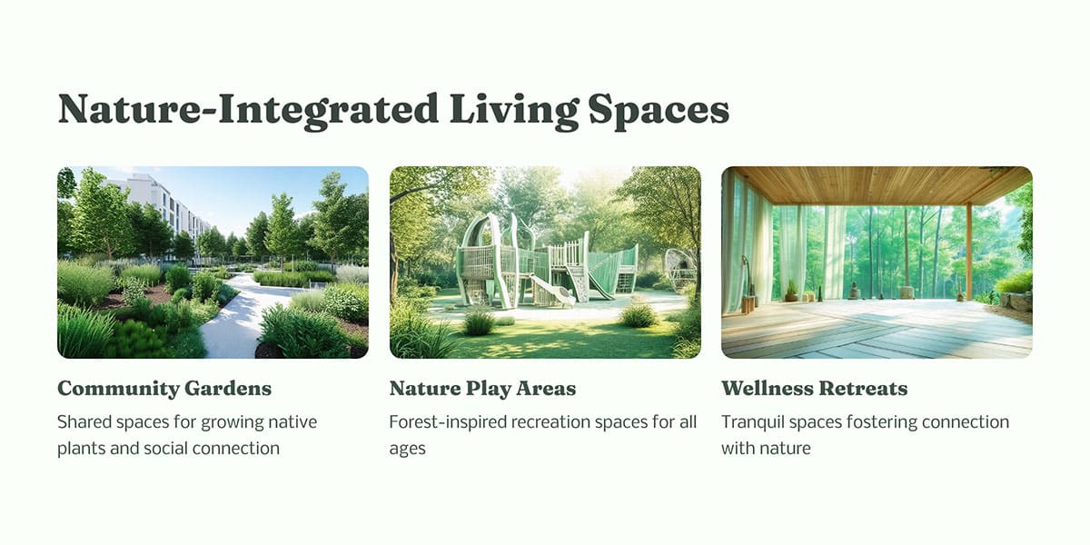 Nature Integrated Spaces Nature Integrated Spaces