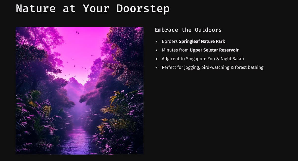 Nature at Your Door Step Nature at Your Door Step