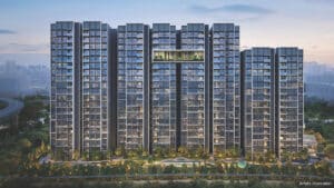 OTTO PLACE NEW EC in Tengah