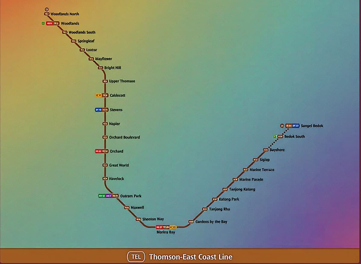 Thomson-East Coast Line Thomson-East Coast Line