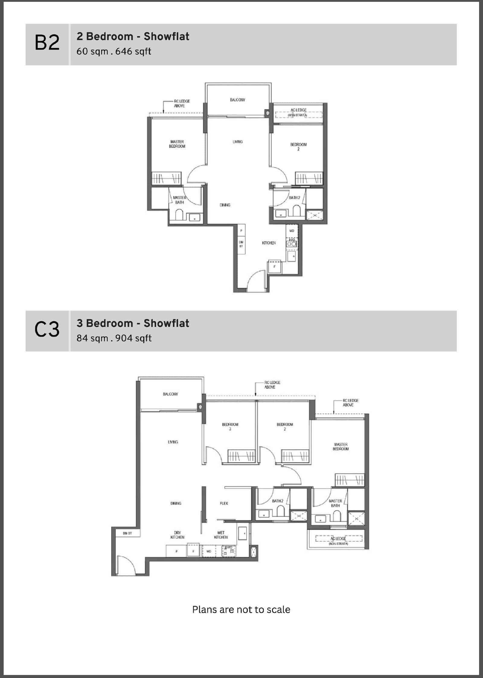 Springleaf Residence Floor Plan 2 Springleaf Residence Floor Plan 2
