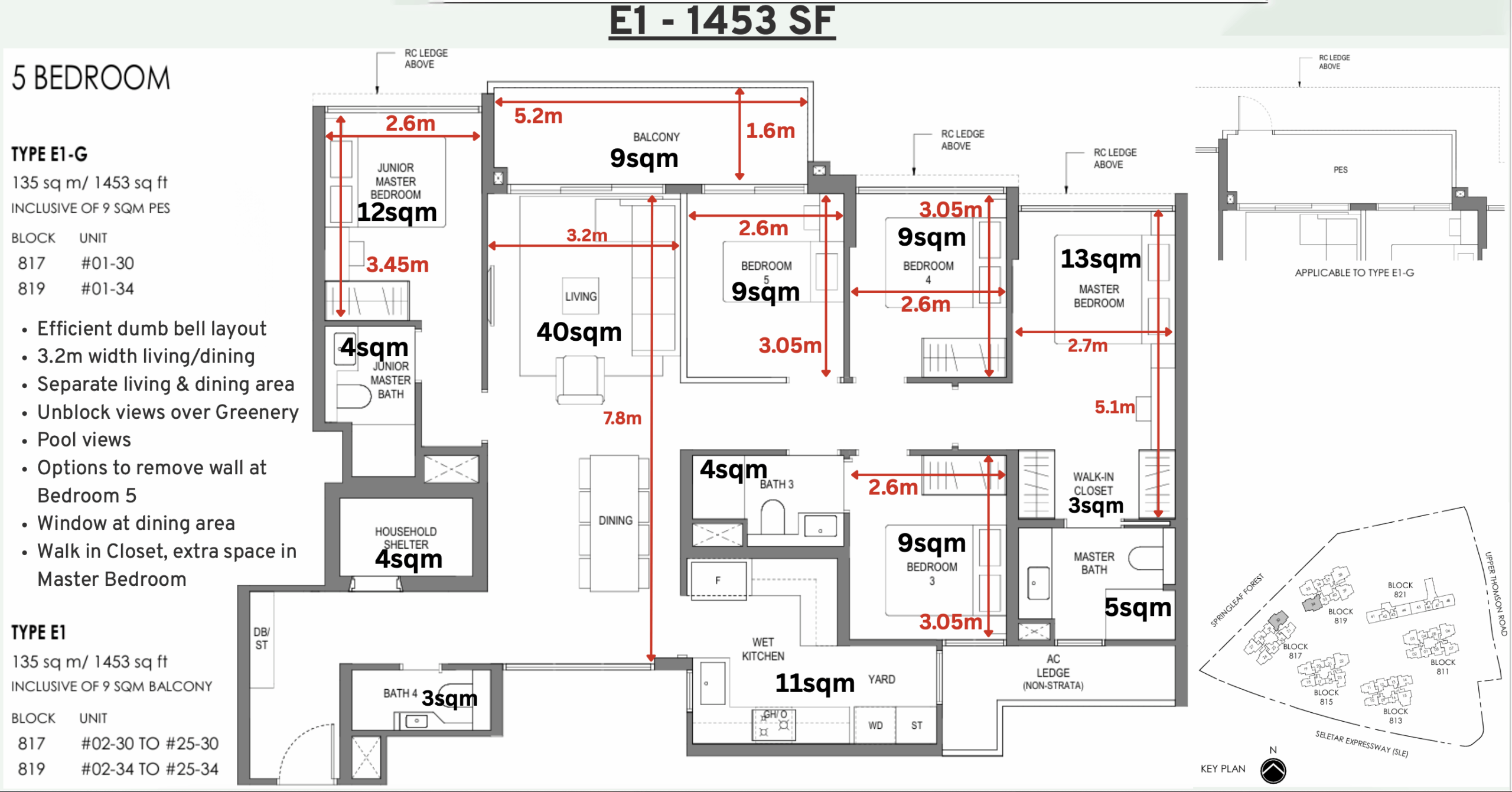 5 Bedroom Floor Plan 5 Bedroom Floor Plan
