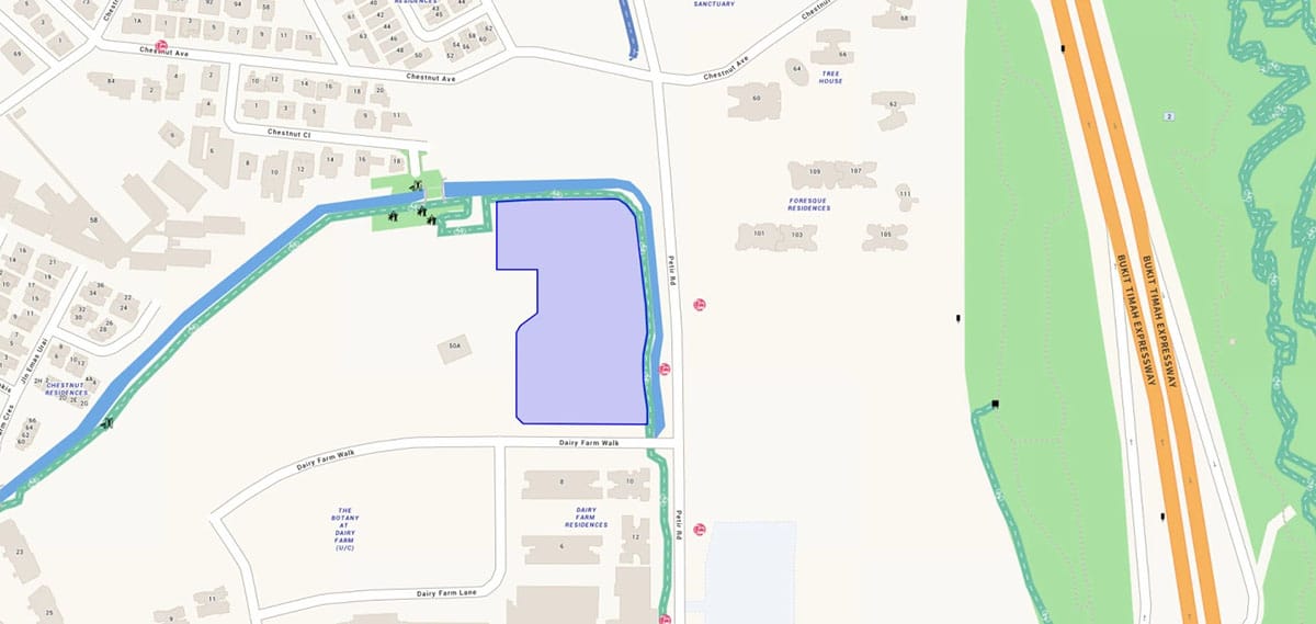 Narra Residences Location Map Narra Residences Location Map