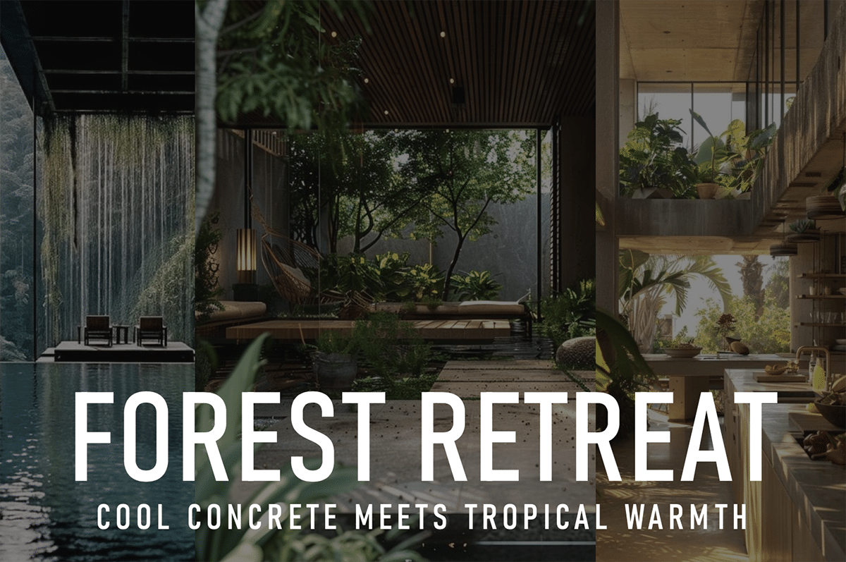 Forest Retreat Forest Retreat