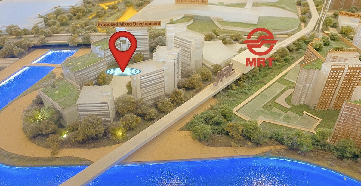 Tengah Garden Residences Location Tengah Garden Residences Location