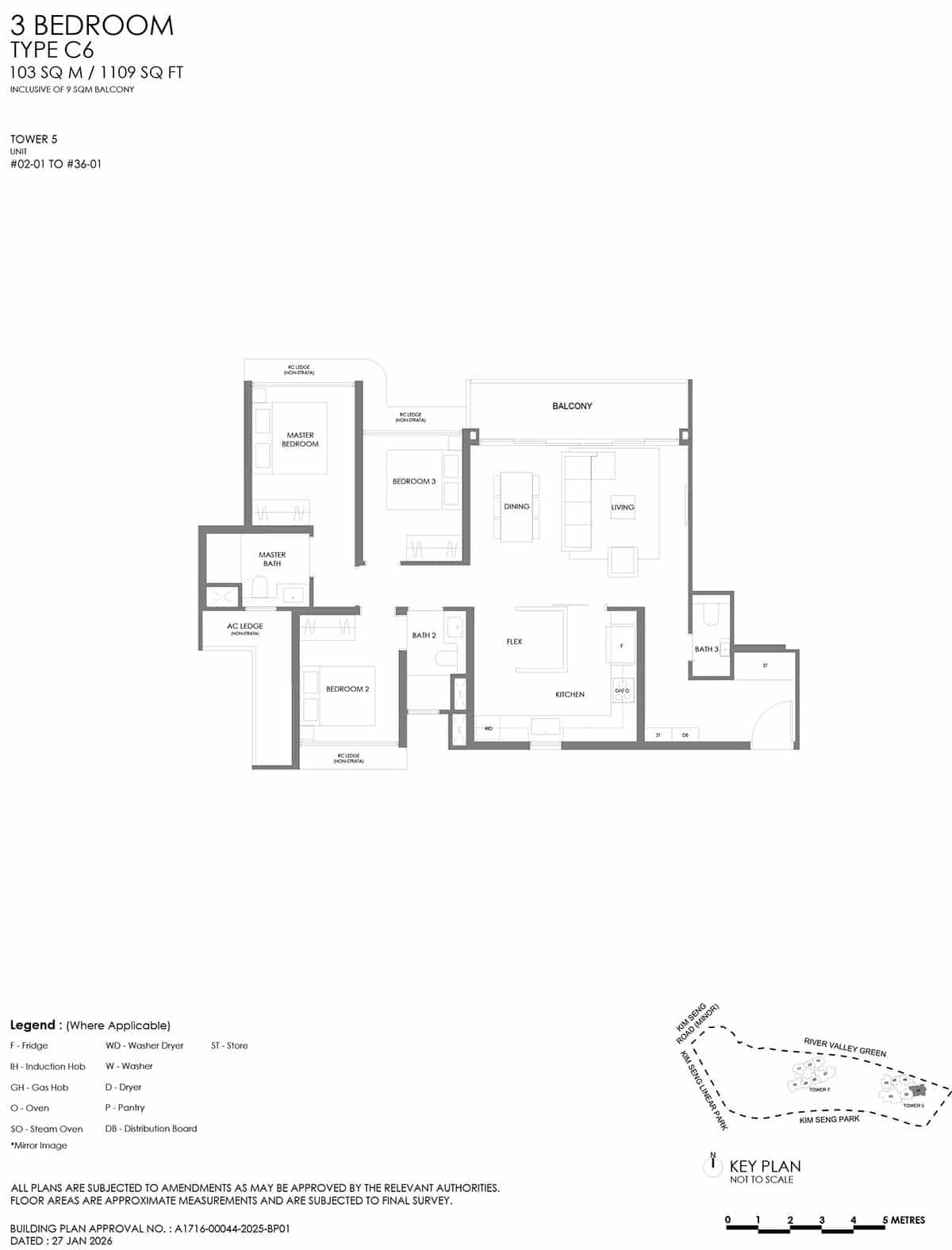 Floor Plan 3 Bedroom Floor Plan 3 Bedroom