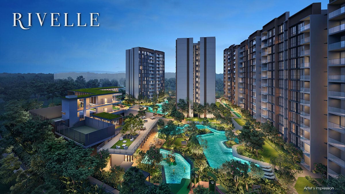 Rivelle Tampines Ec at Tampines St.95 Rivelle Tampines Ec at Tampines St.95
