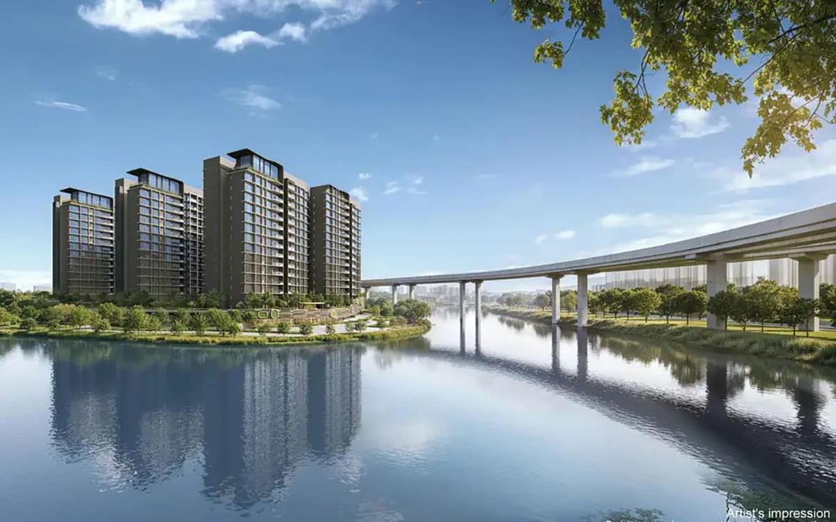 Tengah Garden Residences at Tengah Garden Avenue Tengah Garden Residences at Tengah Garden Avenue