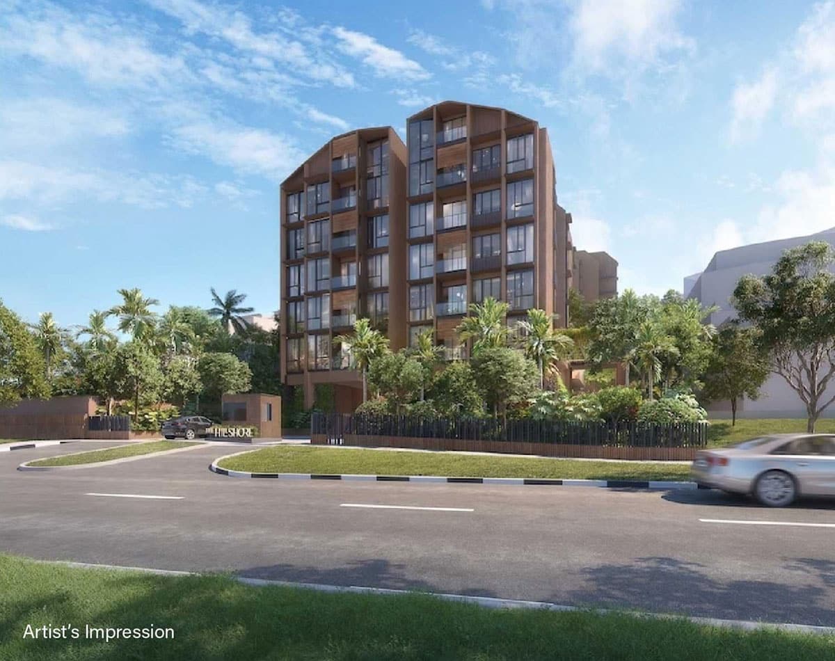 The Hillshore Pasir Panjang Condo The Hillshore Pasir Panjang Condo