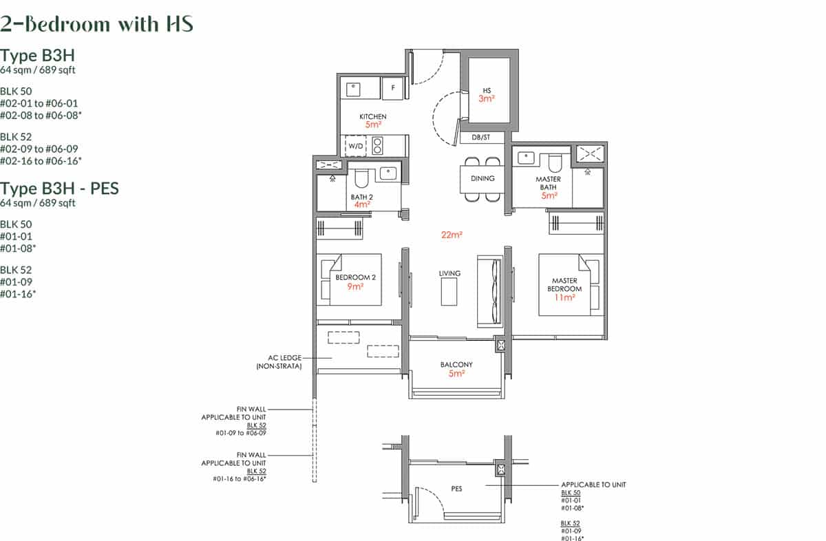 Narra Residences Floor Plan B3