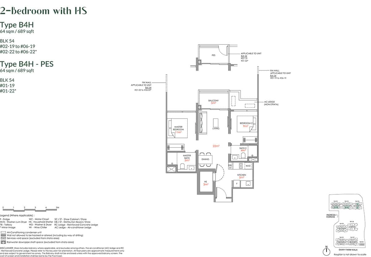 Narra Residences Floor Plan B4