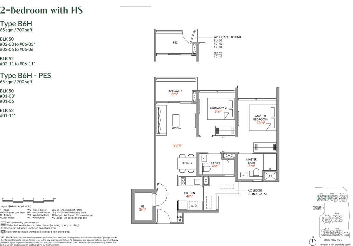 Narra Residences Floor Plan B6