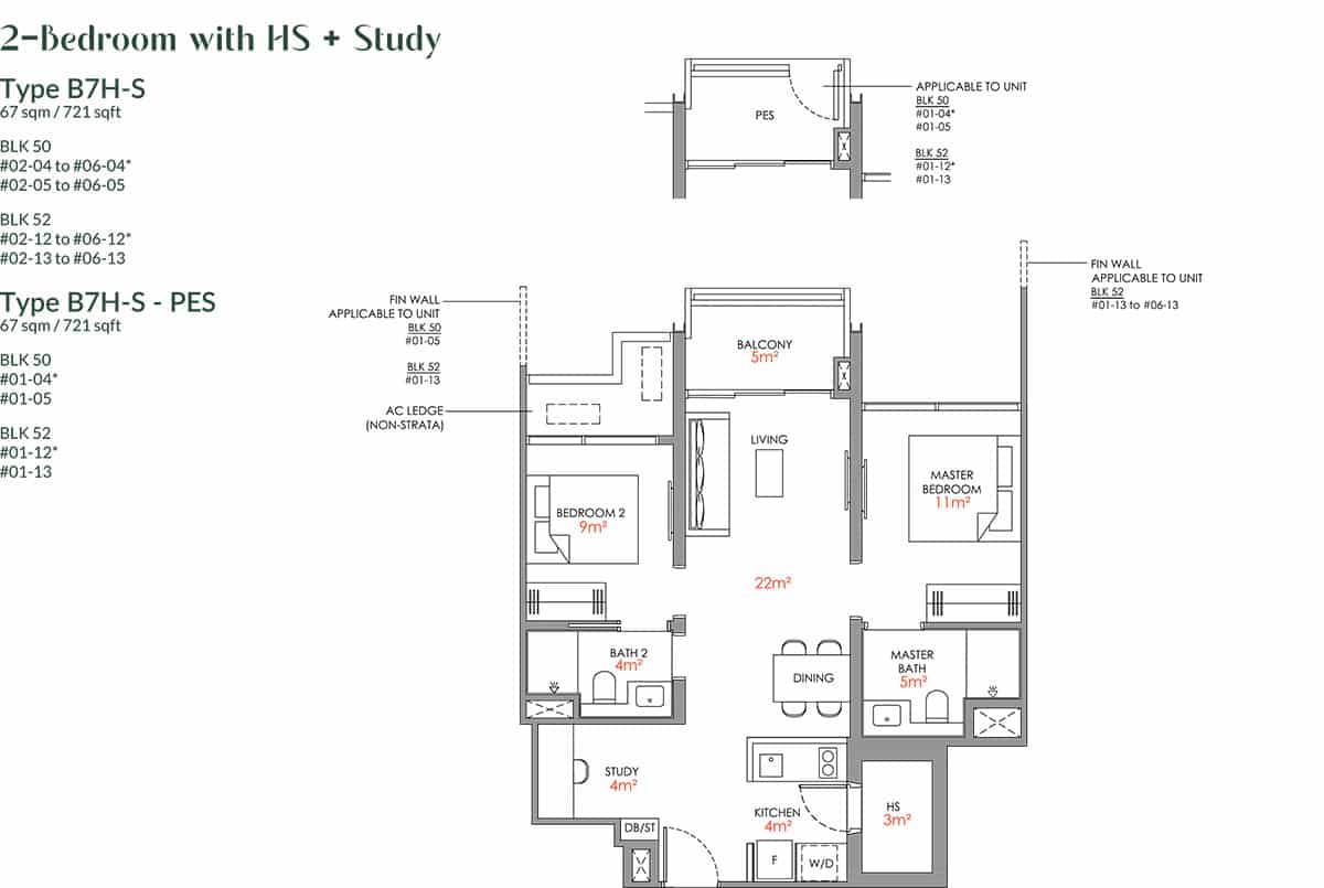 Narra Residences Floor Plan B7