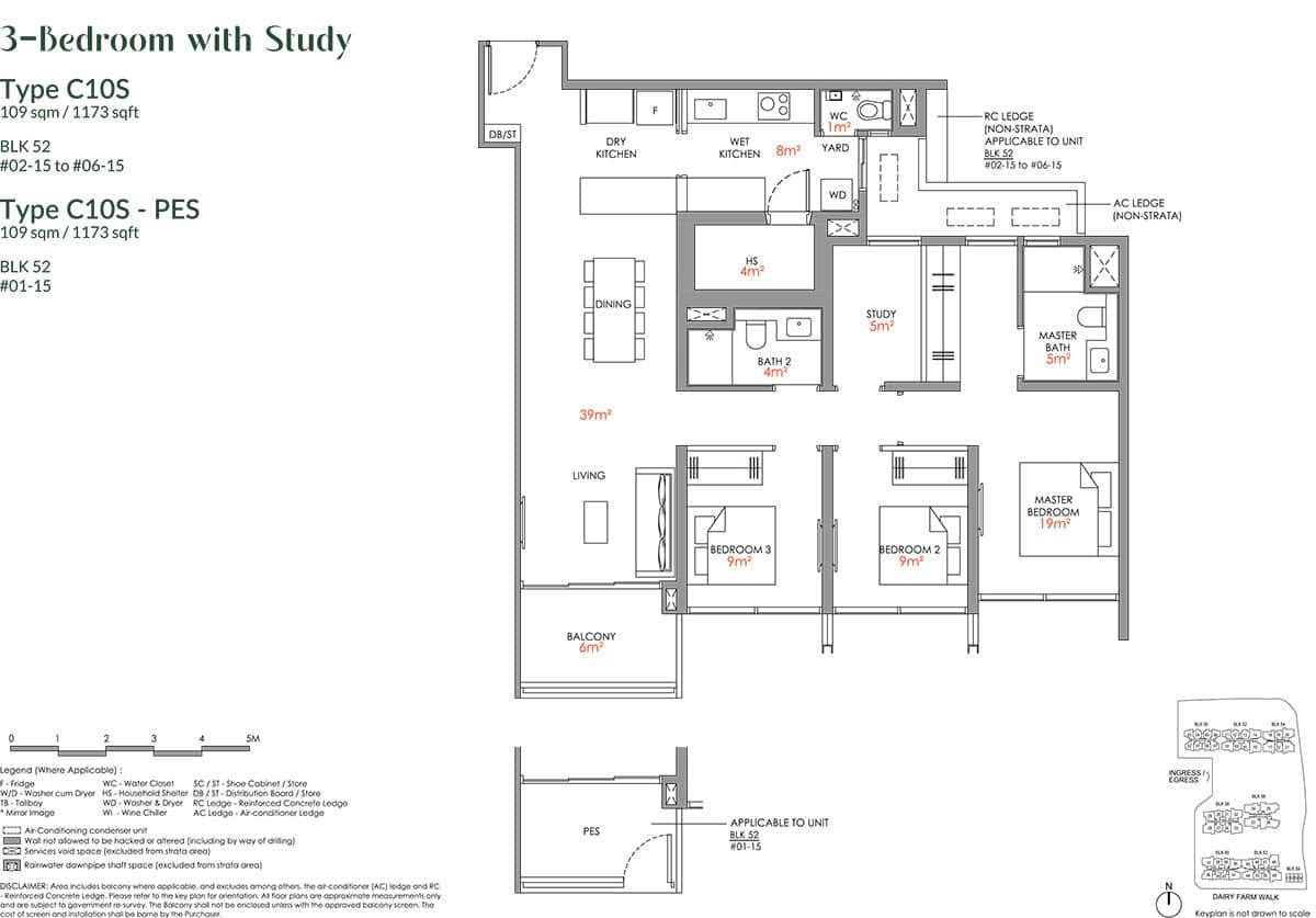 Narra Residences Floor Plan C10