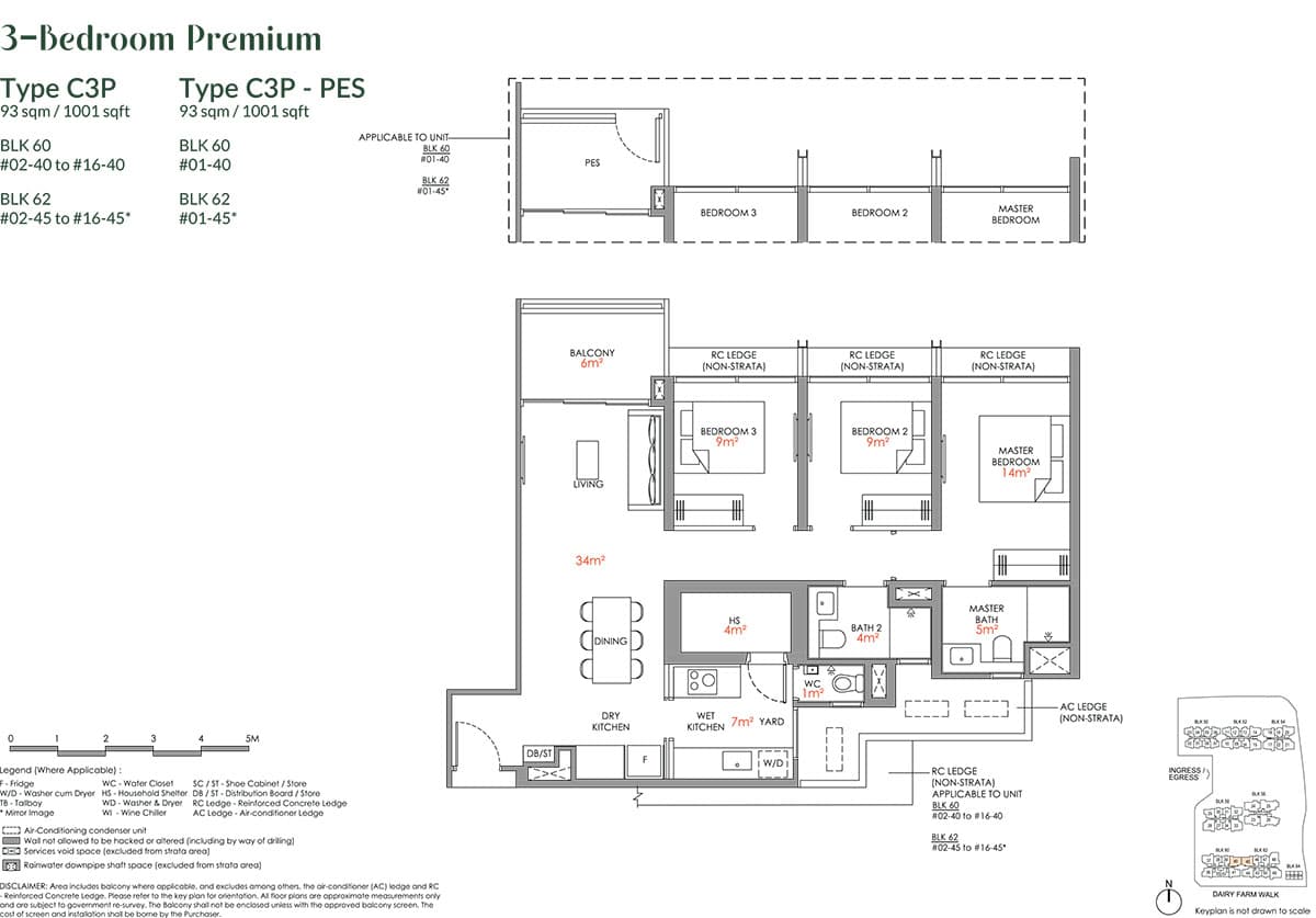 Narra Residences Floor Plan C3