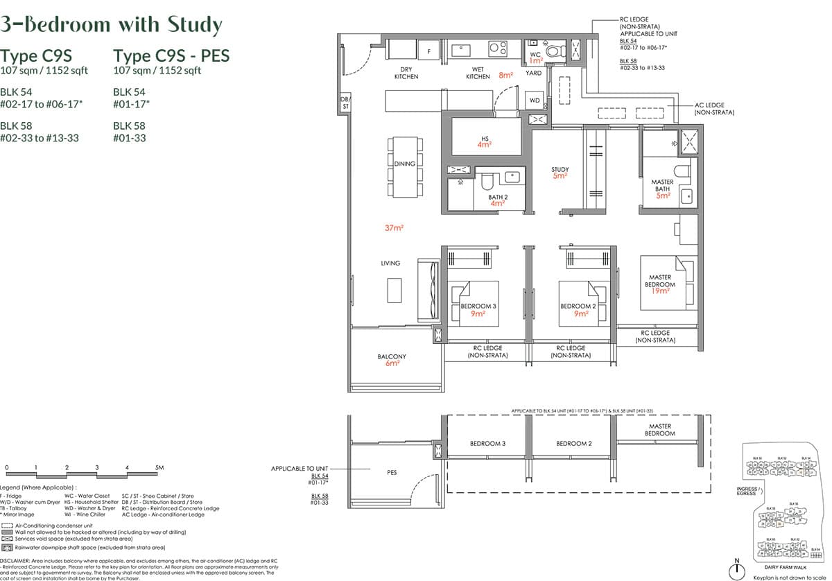 Narra Residences Floor Plan C9