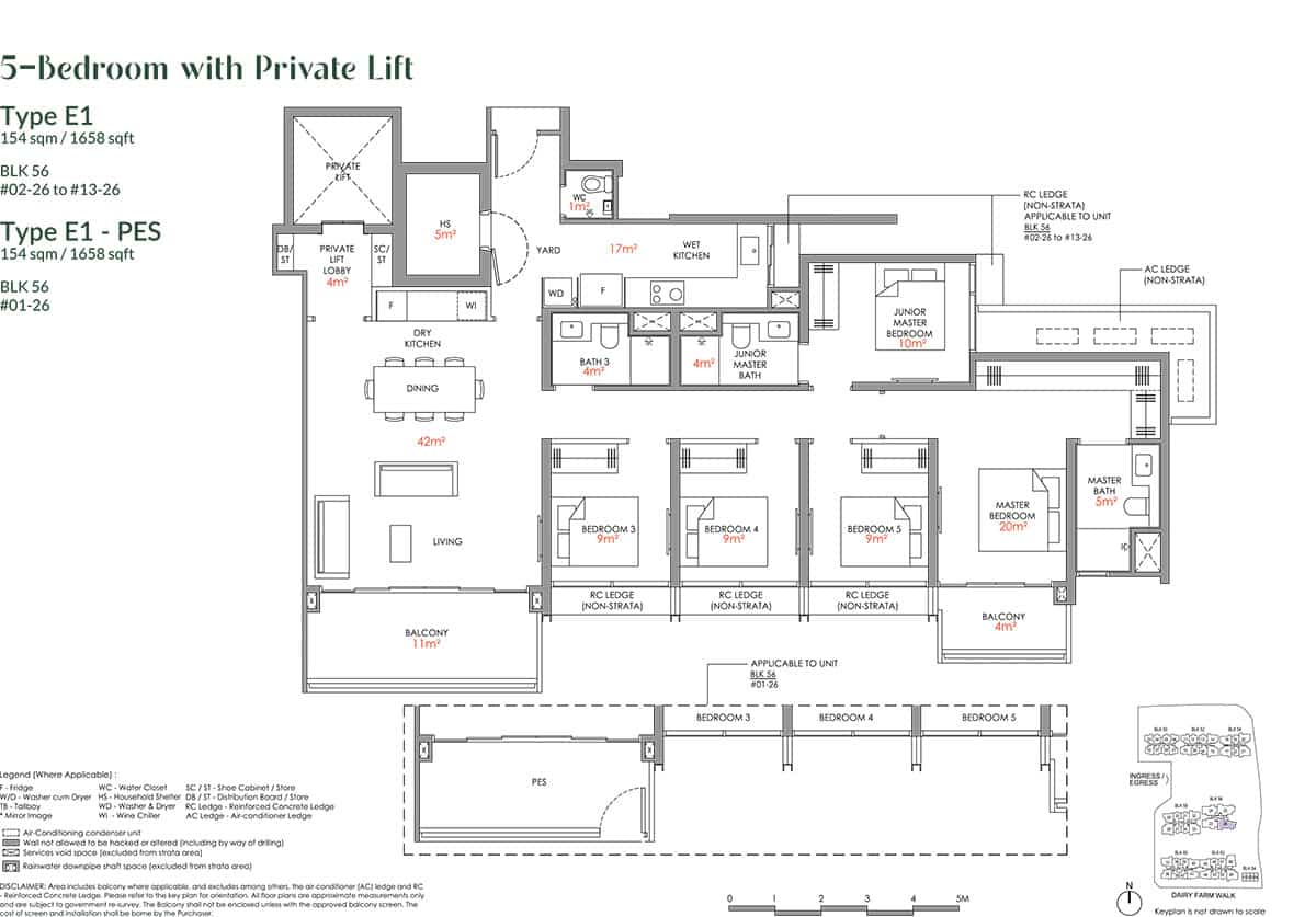Narra Residences Floor Pln E1