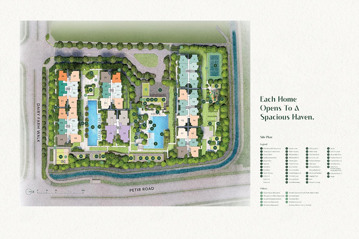 Narra Residences Site Plan Narra Residences Site Plan