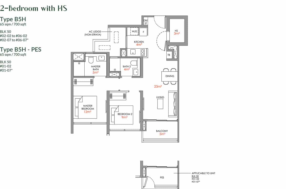 Narra Residences Floor Plan B5
