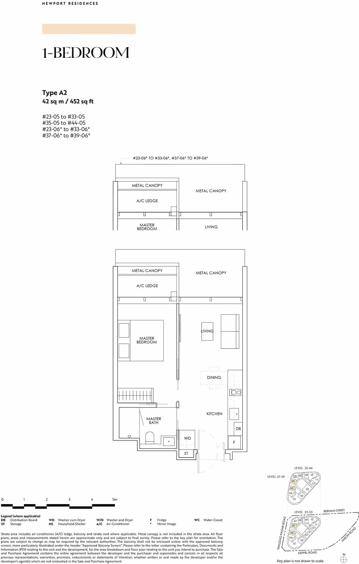 Newport Residences Floor Plan A2