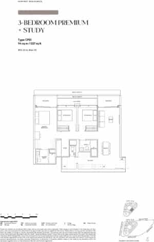 Newport Residences Floor Plan CPS1