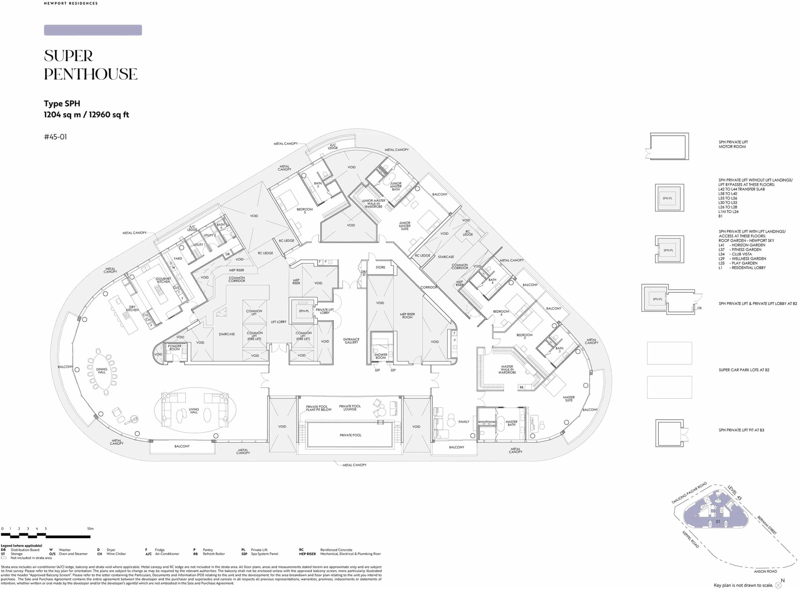 Newport Residences Floor Plan SPH