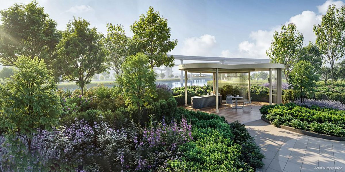 Tengah Garden Residences Pavilion Tengah Garden Residences Pavilion