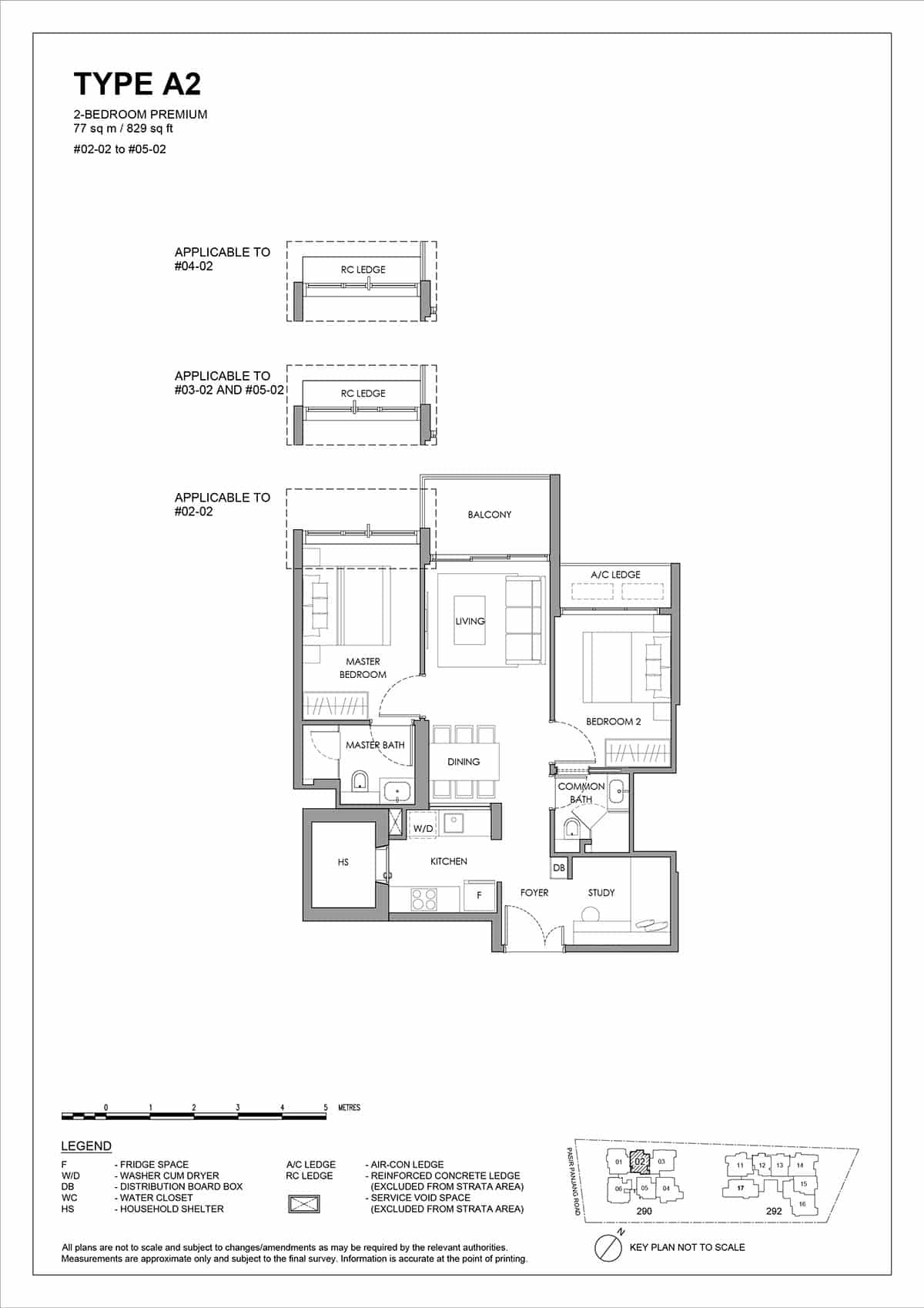 The Hillshore Floor Plan A2