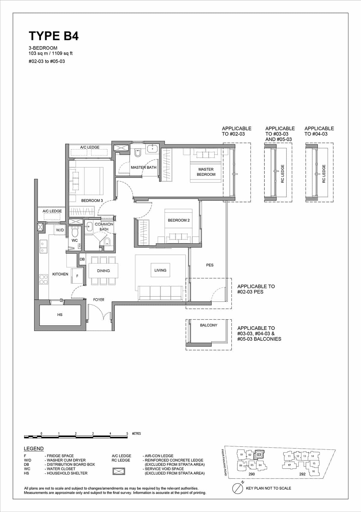 The Hillshor Floor Plan B4