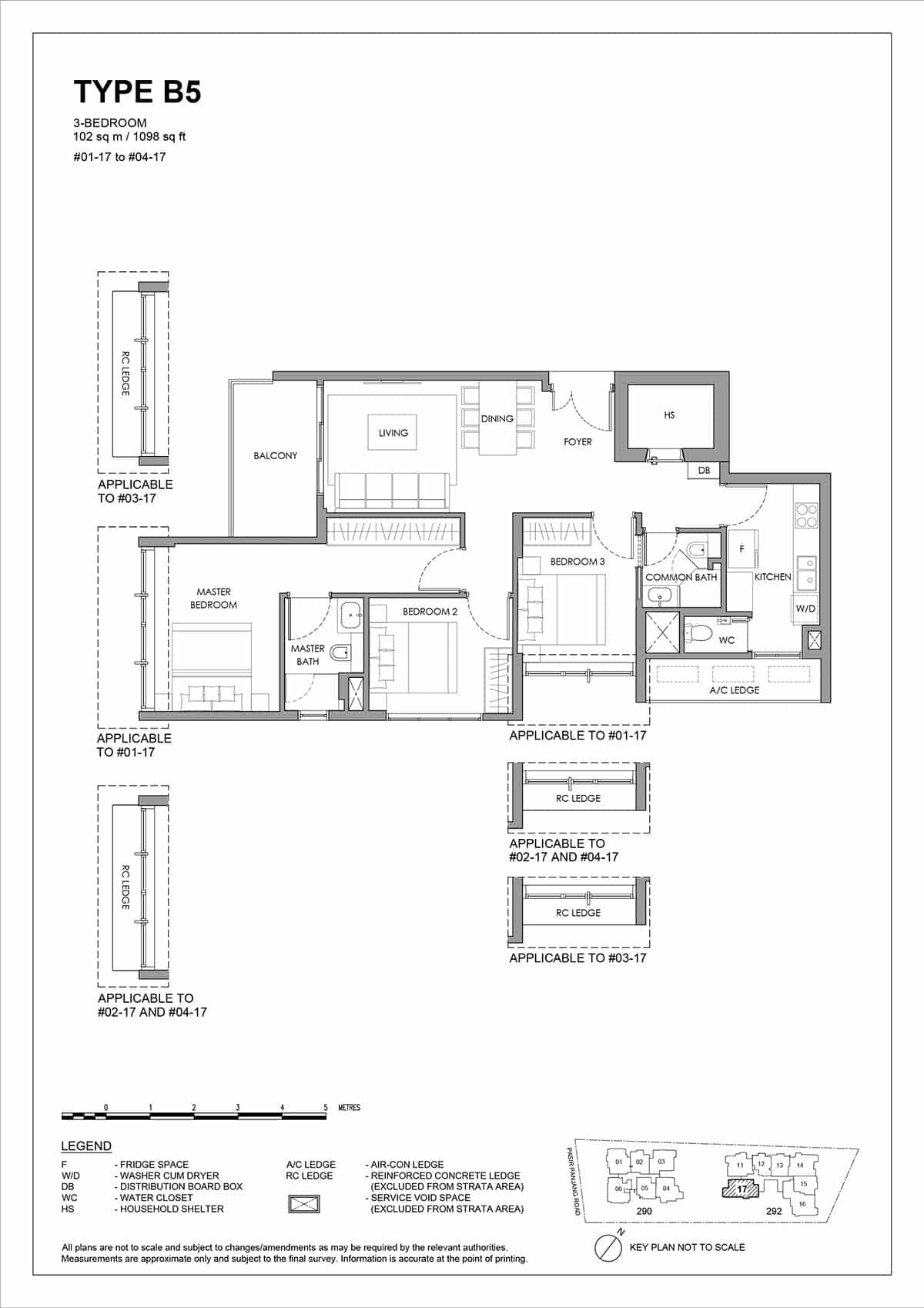 The Hillshore Floor Plan B5