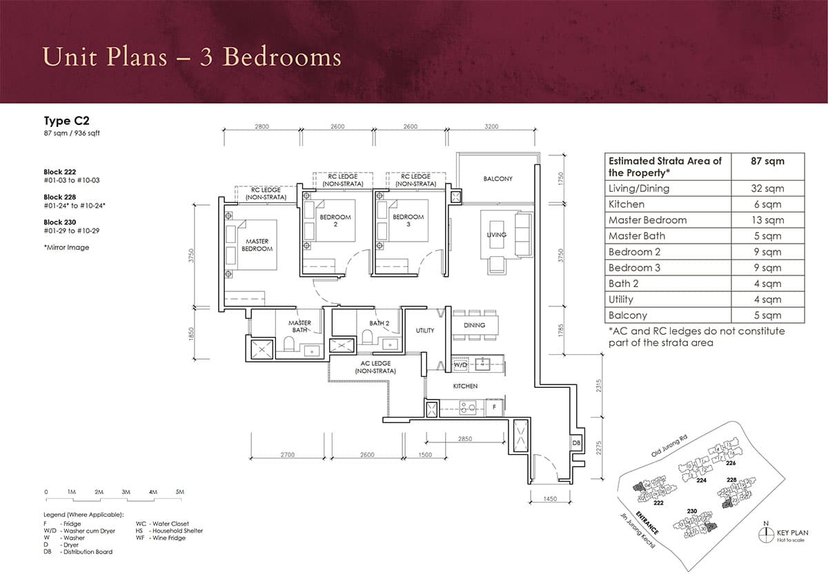 The Sen Floor Plan C2