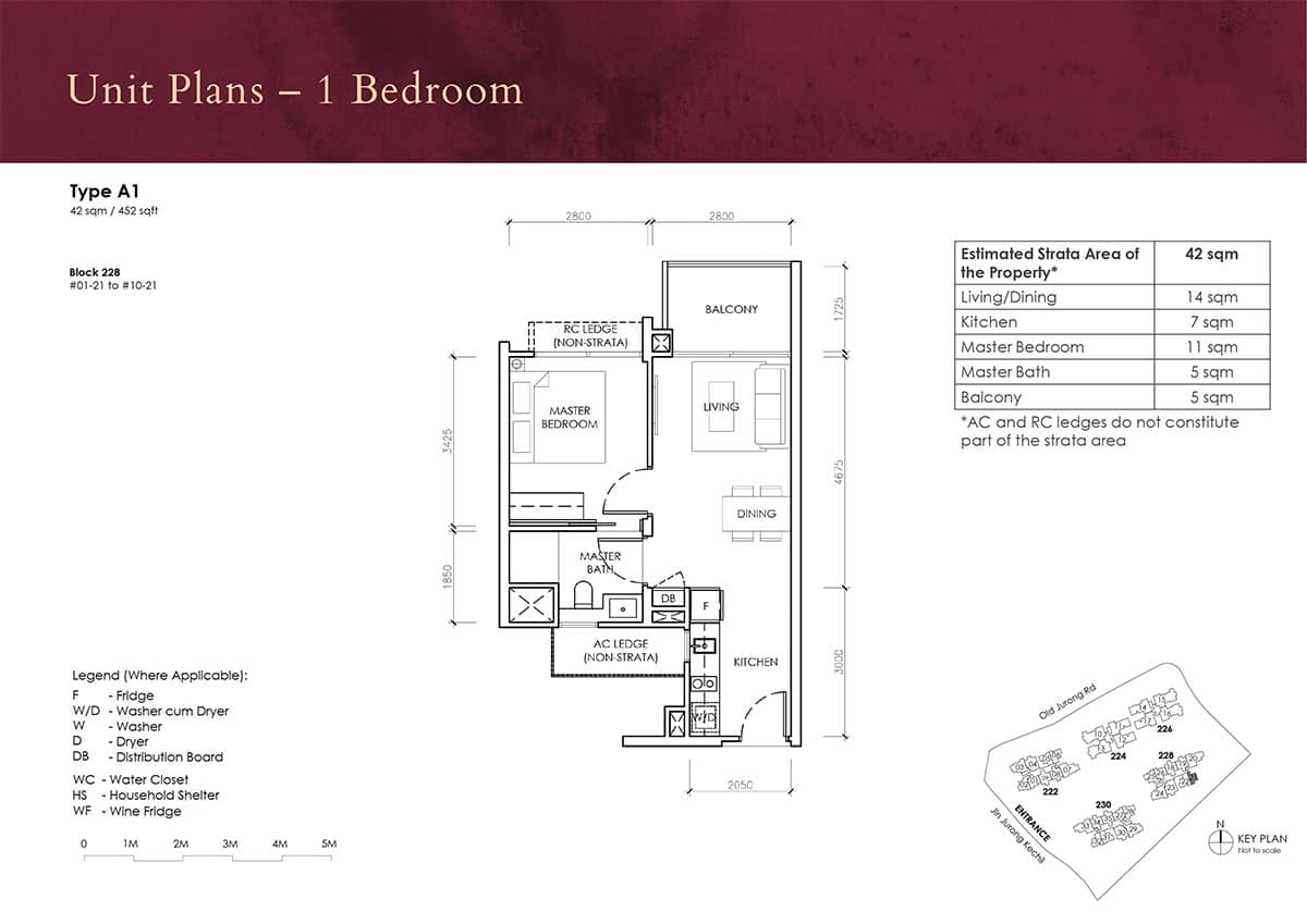 The Sen Floor Plan A1