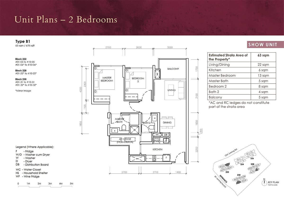 The Sen Floor Plan B1