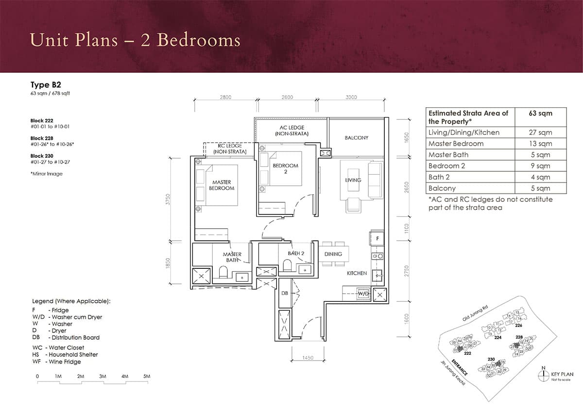 The Sen Floor Plan B2