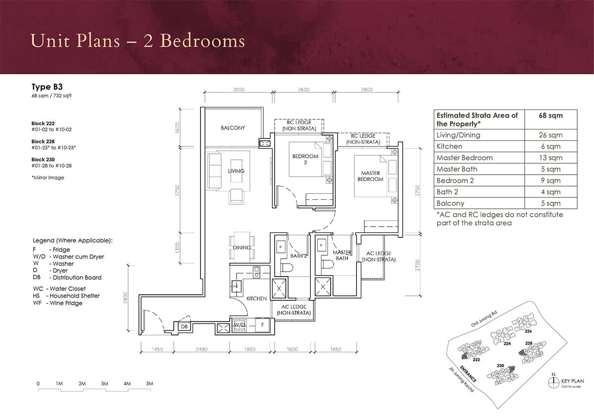 The Sen Floor Plan B3