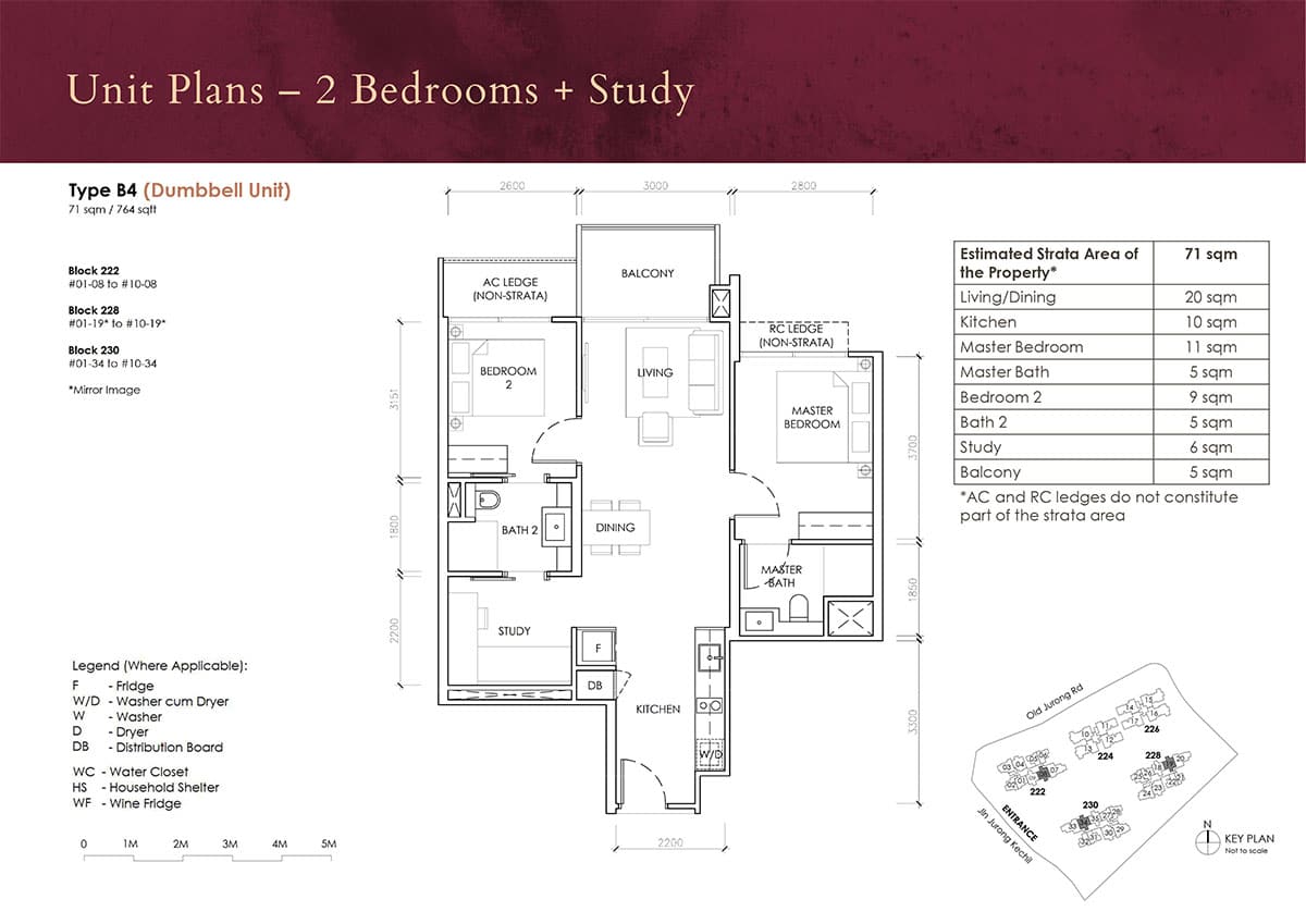The Sen Floor Plan B4