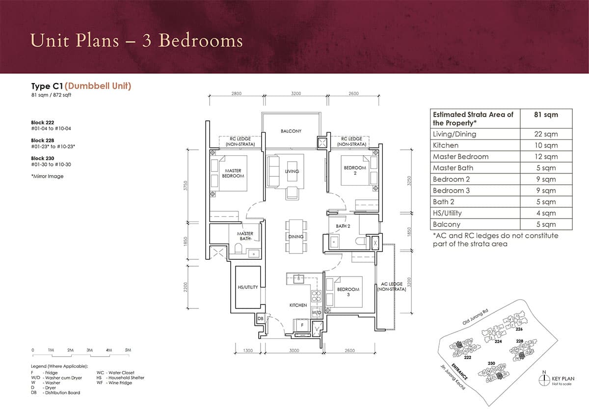 The Sen Floor Plan C1