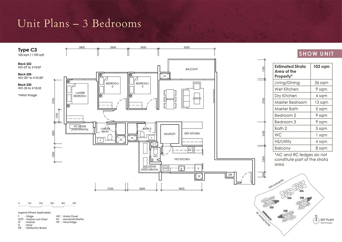 The Sen Floor Plan C3