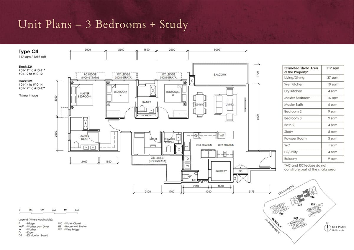 The Sen Floor Plan C4