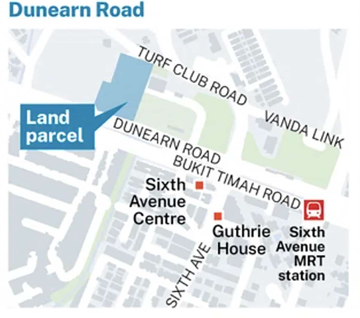 Dunearn Road GLS Land Parcel Dunearn Road GLS Land Parcel