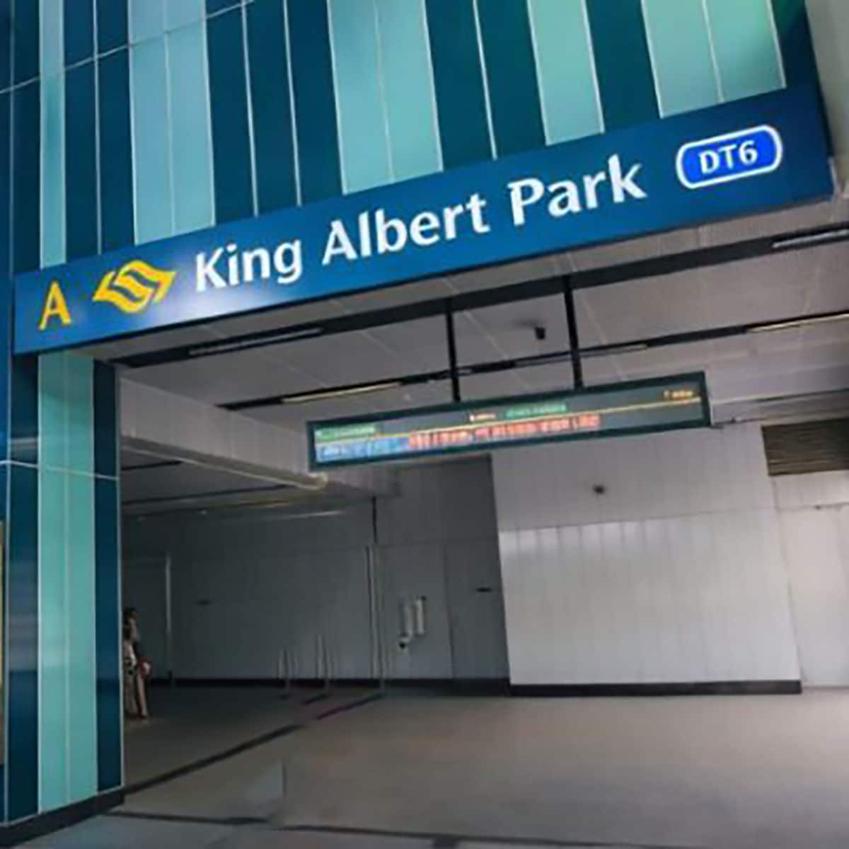 King Albert Park MRT King Albert Park MRT