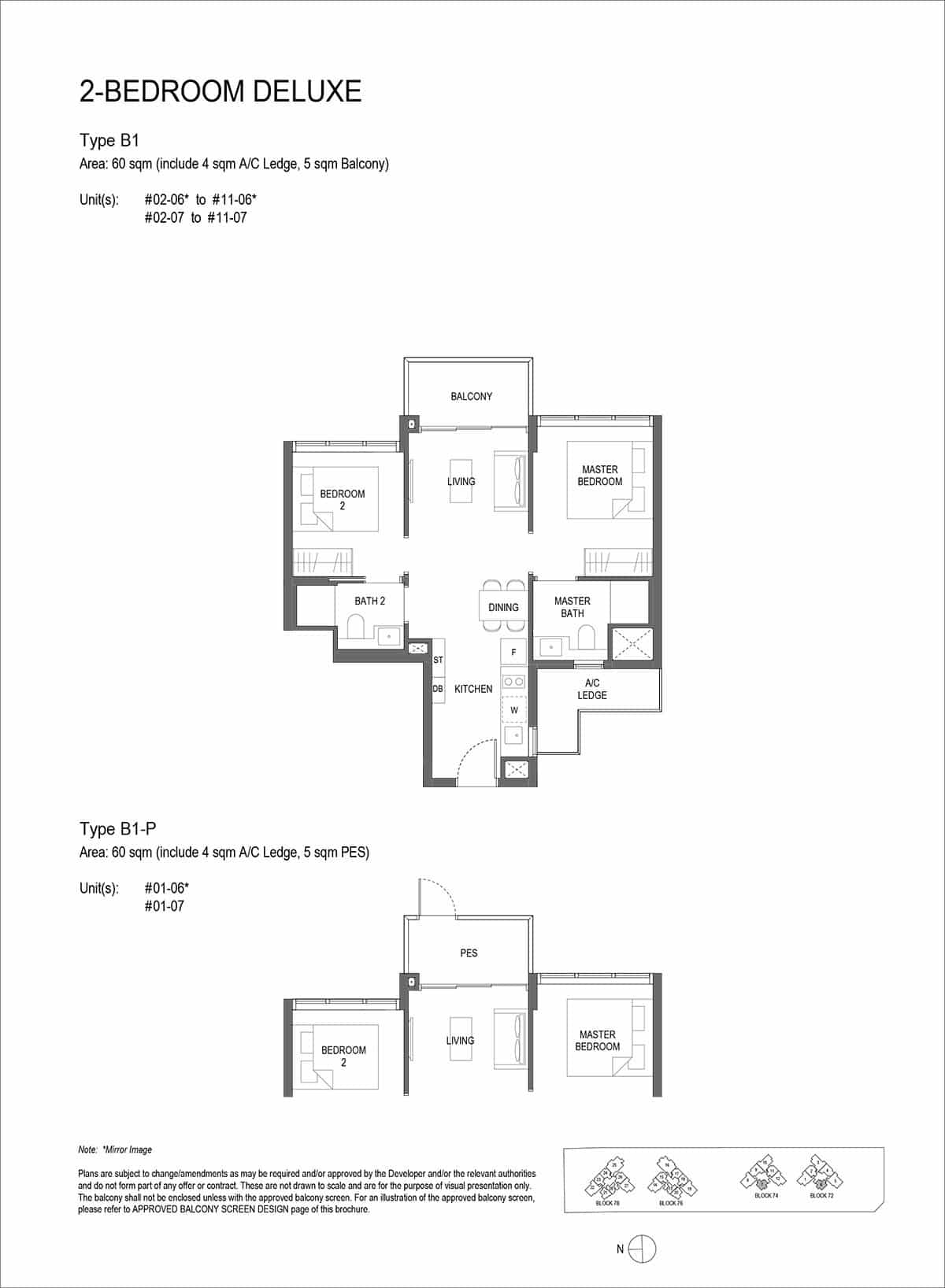Sora Condo Floor Plan B1 Sora Condo Floor Plan B1