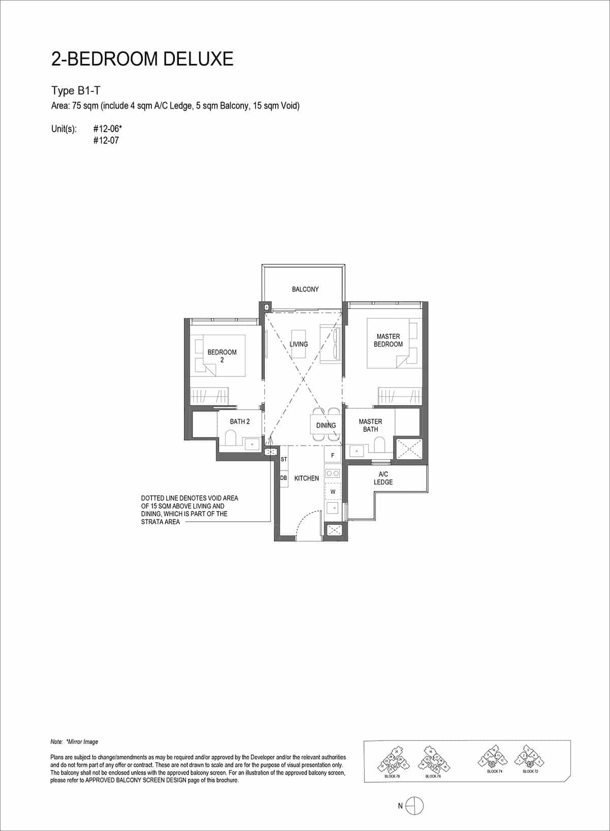 Sora Condo Floor Plan B1+T Sora Condo Floor Plan B1+T
