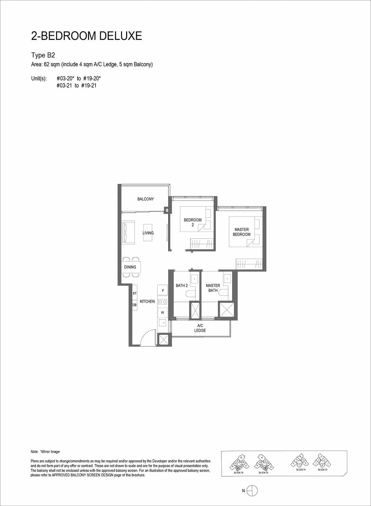 Sora Condo Floor Plan B2 Sora Condo Floor Plan B2