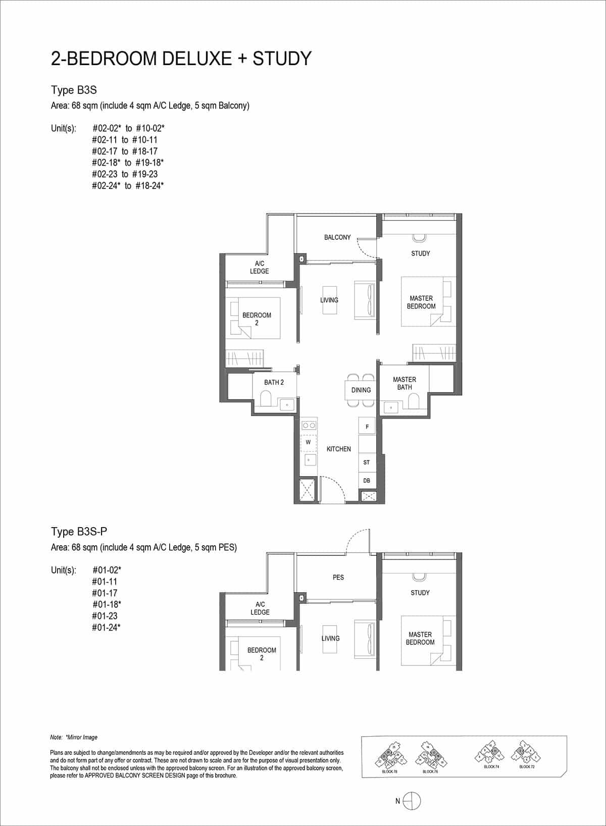 Sora Condo Floor Plan B3S Sora Condo Floor Plan B3S