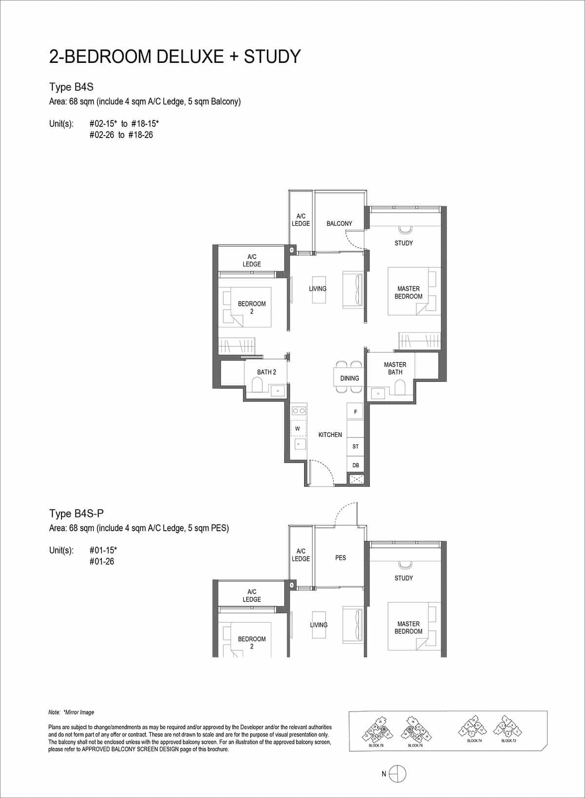 Sora Condo Floor Plan B4S Sora Condo Floor Plan B4S