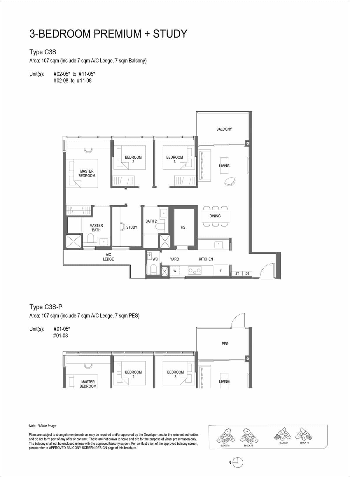 Sora Condo Floor Plan C3S Sora Condo Floor Plan C3S