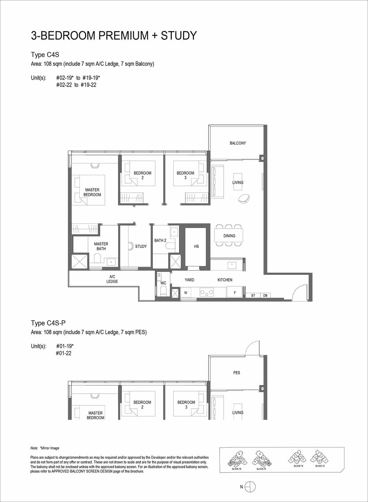 Sora Condo Floor Plan C4S Sora Condo Floor Plan C4S